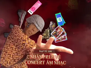 Dễ chơi mà quà xịn cỡ này 😌 Tham gia ngay sự kiện Nạp Từ 20k, Nhận Free Vé Concert Âm Nhạc tại phần link ghim trên tiểu sử nào! #PUBGMOBILEVN #THIENLONGTHANHGIAP #PUBGMXPHUONGLY #GamingOnTikTok 