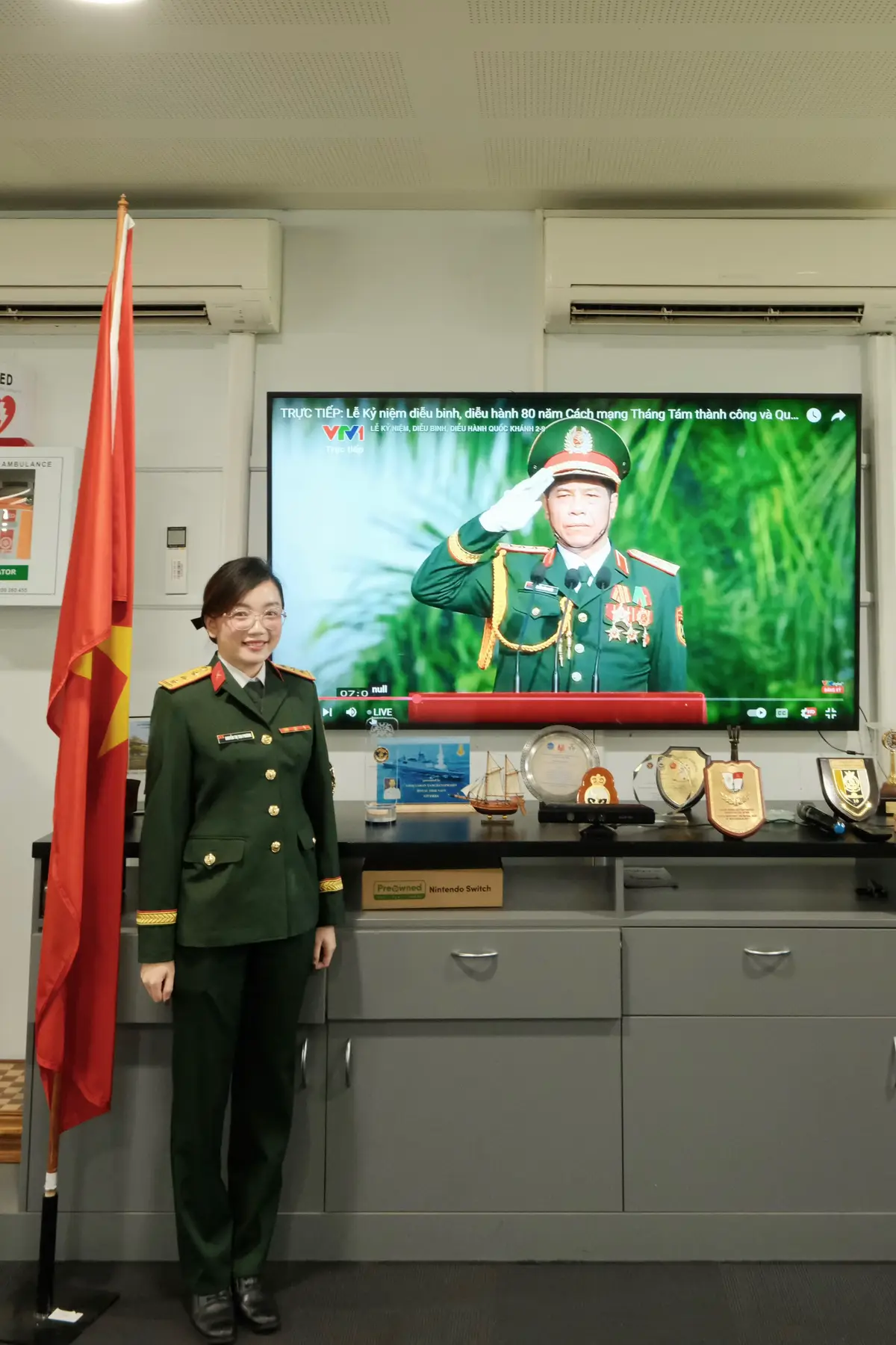 Cho dù ở nơi đâu, trong tim vẫn luôn chất chứa đầy tự hào, luôn hướng về Tổ quốc, đất mẹ thân yêu. Nhiệt liệt chào mừng Kỷ niệm trọng thể 80 năm Cách mạng tháng Tám thành công và Quốc khánh nước Cộng hòa xã hội chủ nghĩa Việt Nam.🇻🇳 #DITC #2Sep2025 #Vietnam #Australia