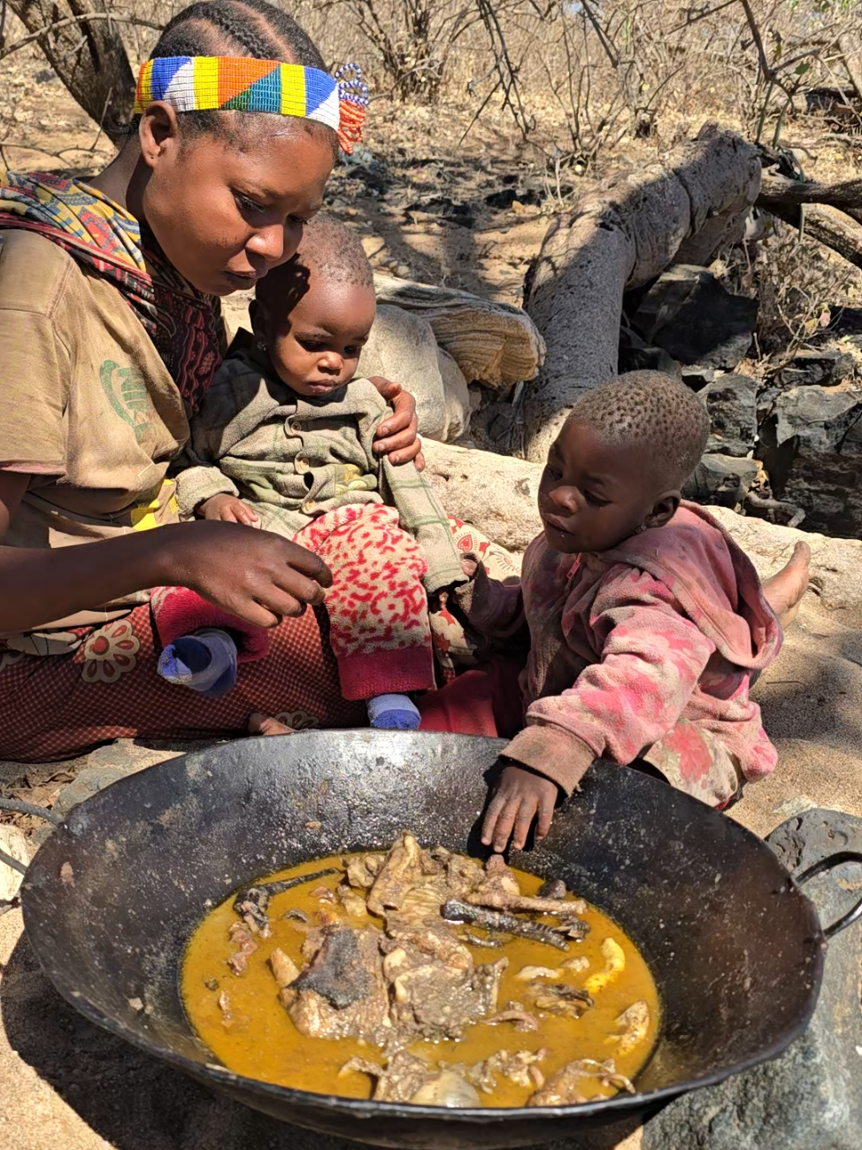 best dish #hadzabetribe #chaaba #dudukwe #trendingvideo #fyp 