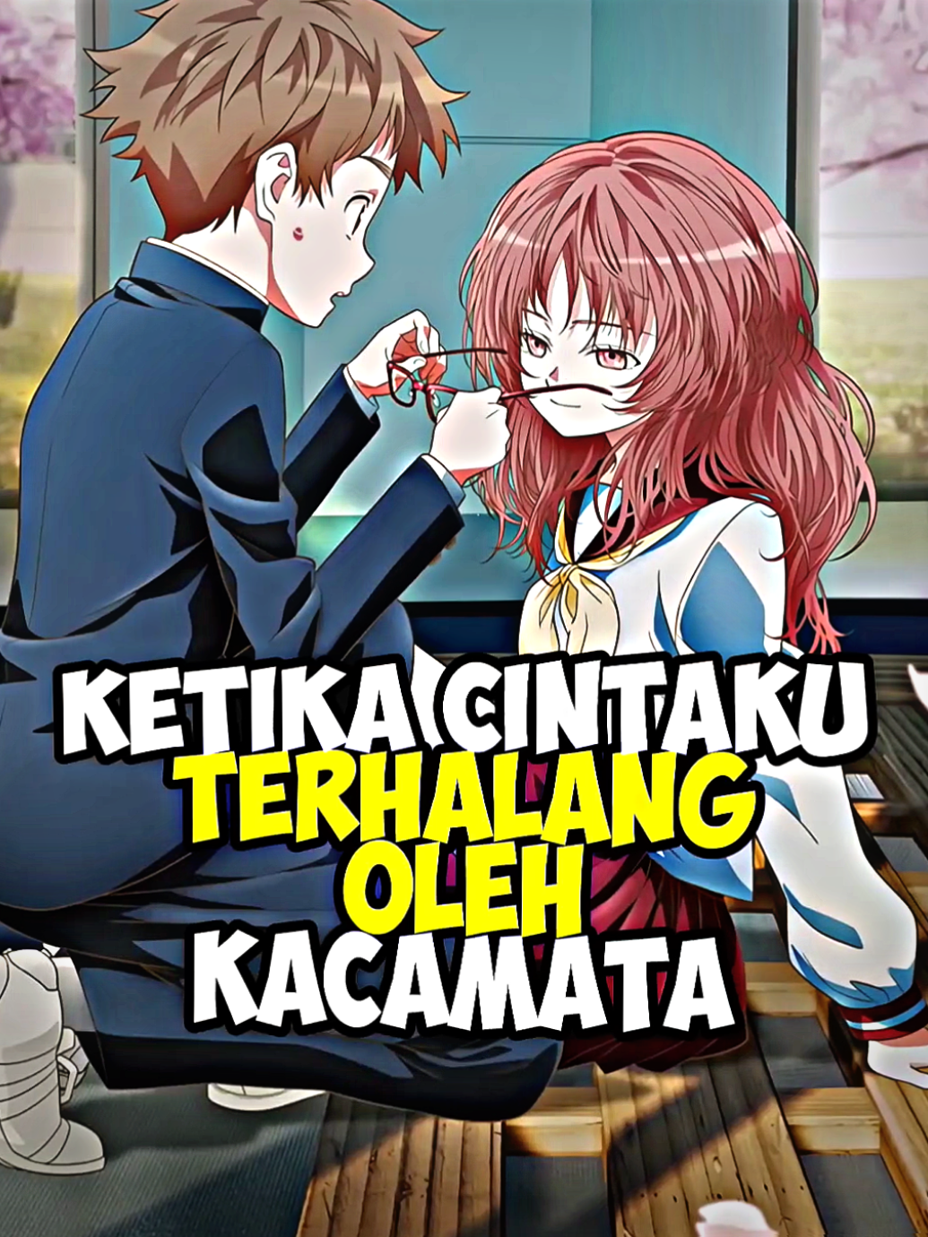 anime dengan kadar gula yg berlebihan, rekomen banget pokoknya😋 butuh season 2 secepatnya woi sc: De-kun Anime (yt) #mieai #komurakaede #sukinakogameganewowasureta #animeedit #margakagenou 