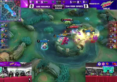 team fuego vs Tarlac credits to sir fuego#MLBB #Luckystar #MLBBNEXT2025 