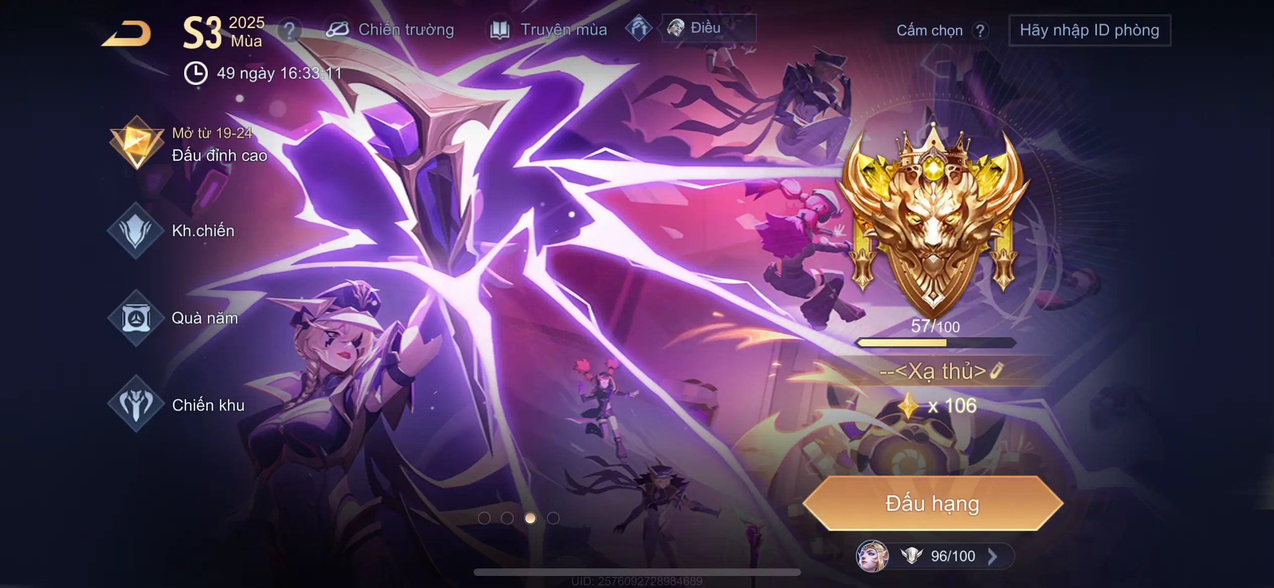 Tier list theo quan điểm cá nhân dựa trên rank và giải của các khu vực #aov #aog #rpl #gcs #xh Có ý kiến thì cmt và mình cũng tranh luận trên tiêu chí xây dựng, còn muốn cắn thì xin không rep