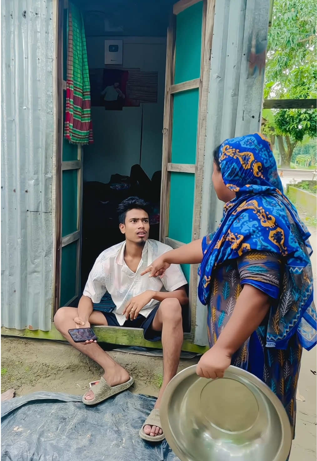 শুটিং টাইম ভিডিও 🤣 @rabby vai official 😎🤙 #viralvideo #ভিডিওটি_শেষ_পর্যন্ত_দেখো 