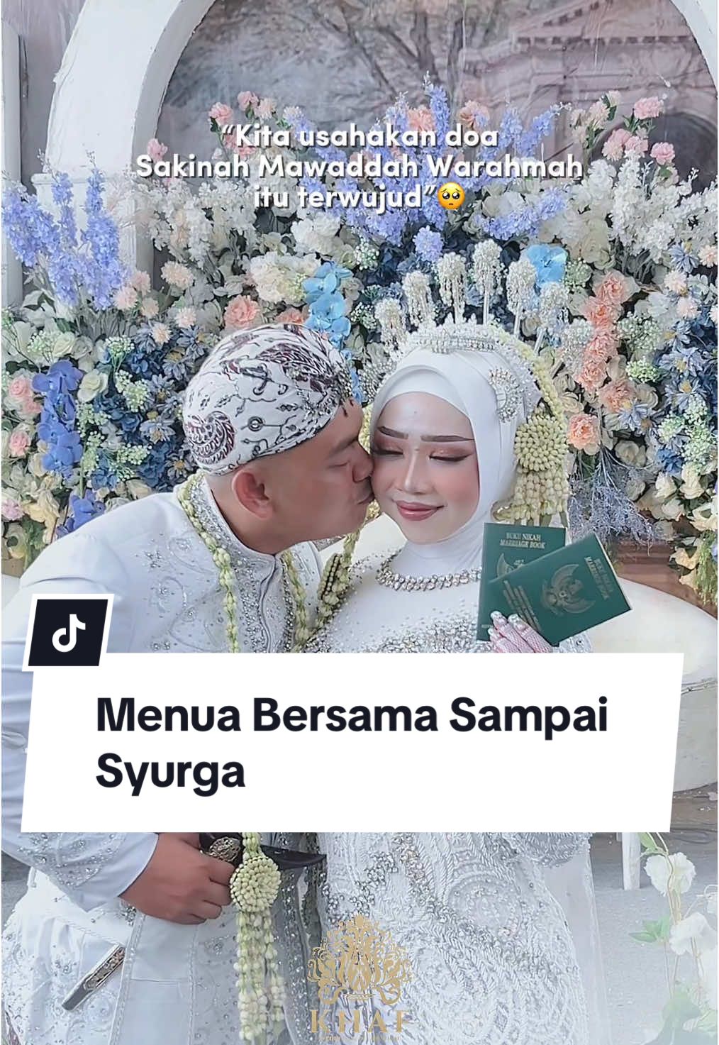 September S & Ber nya apa? “Menua Bersama Sampai Syurga”🥺🥰 For Booking 📲081321091300 📍Ciparay Pacet - Bandung #fyp #akadnikah #momentsakral #emotionalmoments #sakinahmawaddahwarahmah #weddingdream #inspirasipernikahan #muabandung #khafweddingservicenew #khafmuabandung 