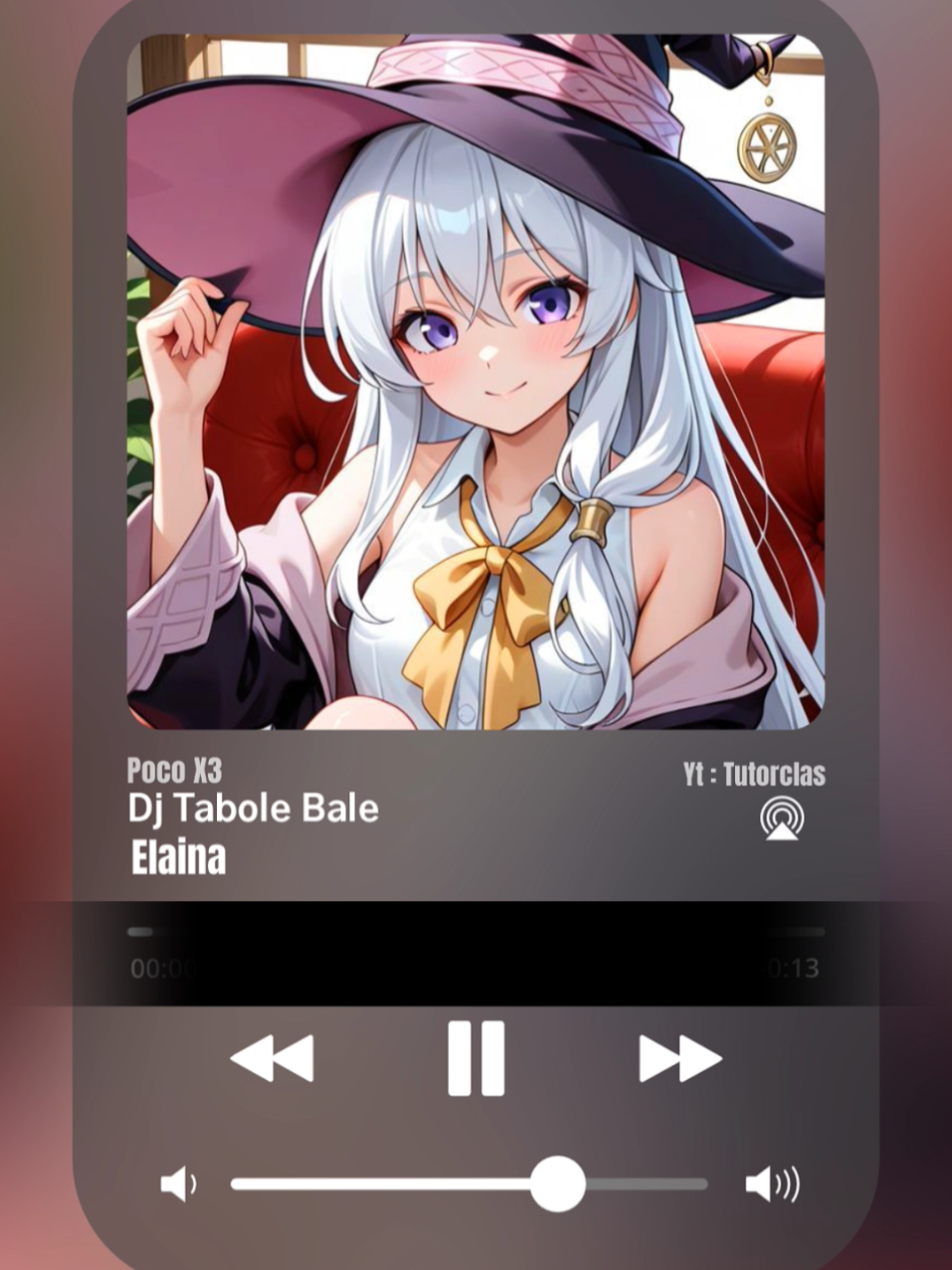 #elaina #aicover #tutorclas #djtabolabale #voicedub 