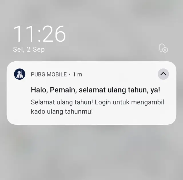 Happy birthday to me, makasih @pubgmobileofficialid  #pubgmobile  #pubg  #pubglover 