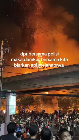 #fyp #demo #dpr #ojol #demon #stm #warga #masa #ninja #indonesia🇮🇩 #buruh #pemadam 