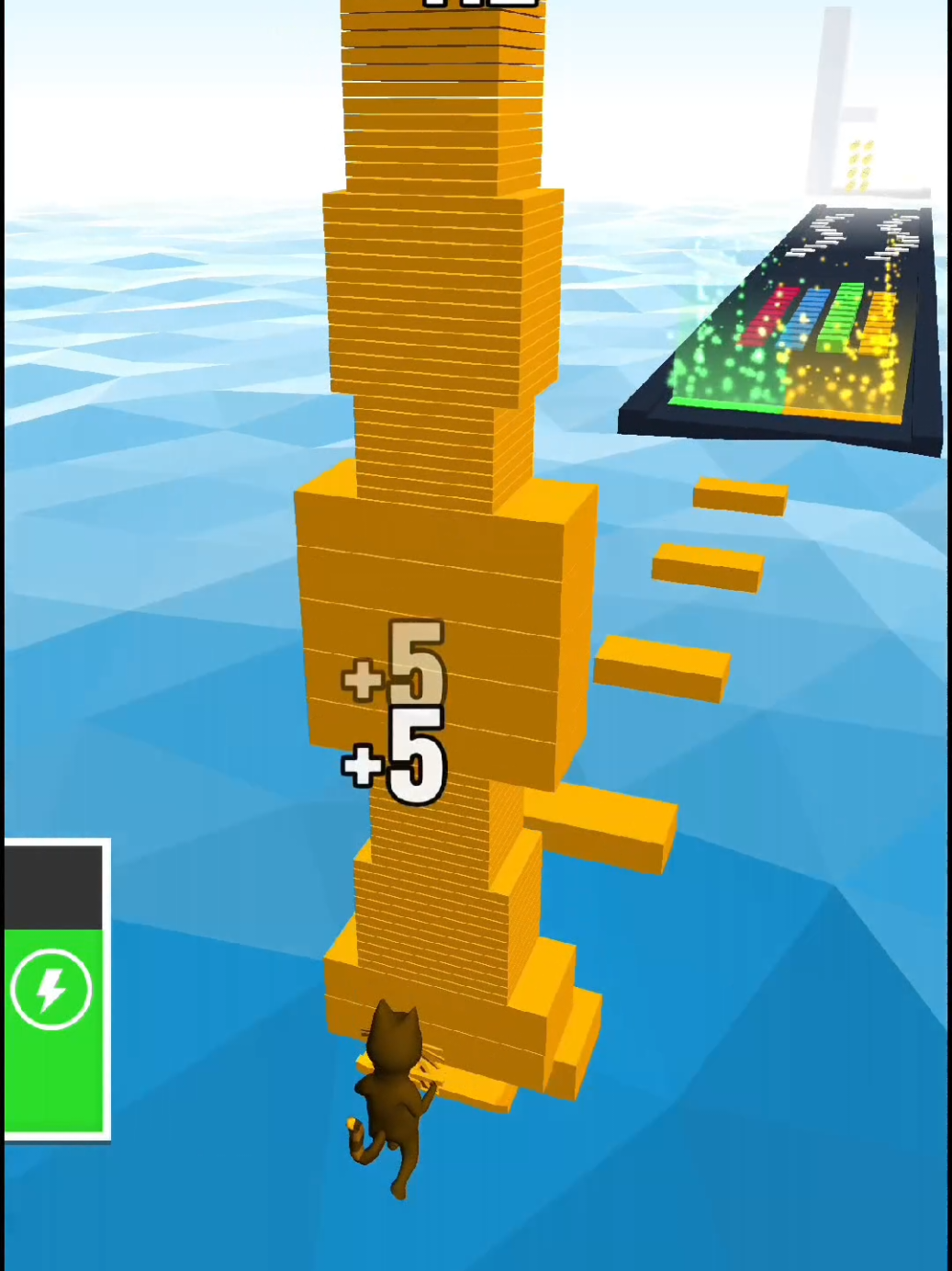 Stack Colors 🏃🟢🥷 Android, iOS Gameplay Level 39 #stackcolors #gameplay #mobilegames #fbviral #mobilegamer 