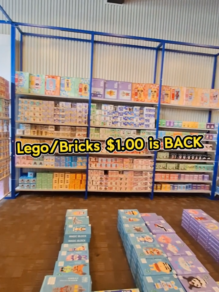 🧩✨ WEEKLY BUZZ: BRICKS & LEGO ✨🧩 Lego/Bricks are BACK starting from as low as BND $1.00 only! 😍 From Medium $3.30 ➝ Large $8.00–$9.00 ➝ Extra Large $15.00–$25.00 ✨ Perfect for kids, family fun, or collectors to level up their creativity. 🐝 Jangan miss the Buzz — datang & grab your set Now at Nira! 📍 Available at Nira Store, Sunway Centre, Berakas, Brunei #NiraStore #BuzzDeals #LEGOBrunei #BruneiShopping #BruneiLifestyle 