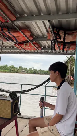 Nhà em cách anh con sông vàm… #bentre71🌴🥥 #minhkhoi6625 