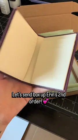 As a small business it makes my heart SO happy seeing previous customers come back and order again 💕💕 #bookwallet #dracula #bookishaccessory #BookTok #orderpacking 