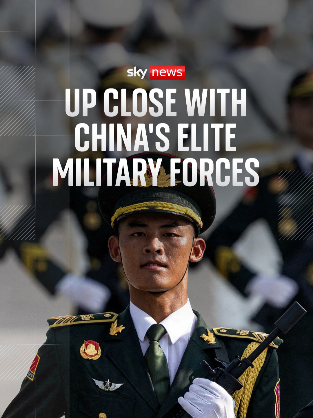 Sky's Helen-Ann Smith goes behind the scenes as China prepares for its military parade, which will take place on Wednesday in Beijing. China's Victory Day parade marks the 80th anniversary of Japan's formal surrender in World War Two. #china #beijing #military