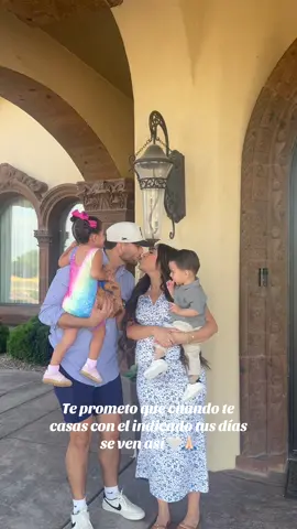 Días así siempre 🤍 #paratii #bebestiktoks #familia #casados #casadosconhijos 