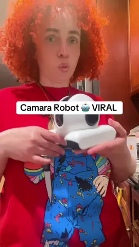Camara Robot #paratiiiiiiiiiiiiiiiiiiiiiiiiiiiiiii #viral #paratii #robot #vigilancia #tiktokshop #tiktok #camara #seguridad #cat 