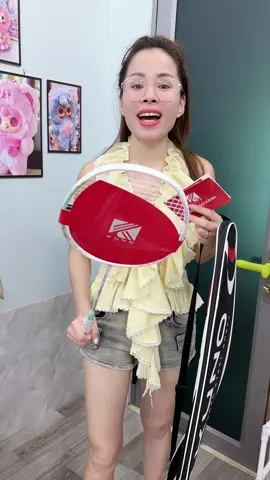 Vợt Cầu Lông KUNO Lady Pro Chí#votcaulong #votcaulongchinhhang #votcaulonggiare #votcaulonglining #xuhuongtiktok 