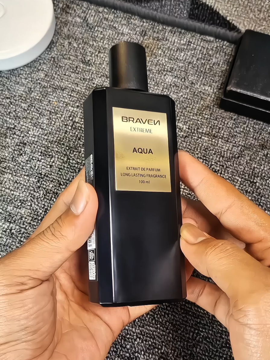 Parfum Braven Extreme Aqua - Sudah ready stok semua varian, buruan amanin sekarang juga. #parfum #braven #extraitdeparfum #parfumcowok 