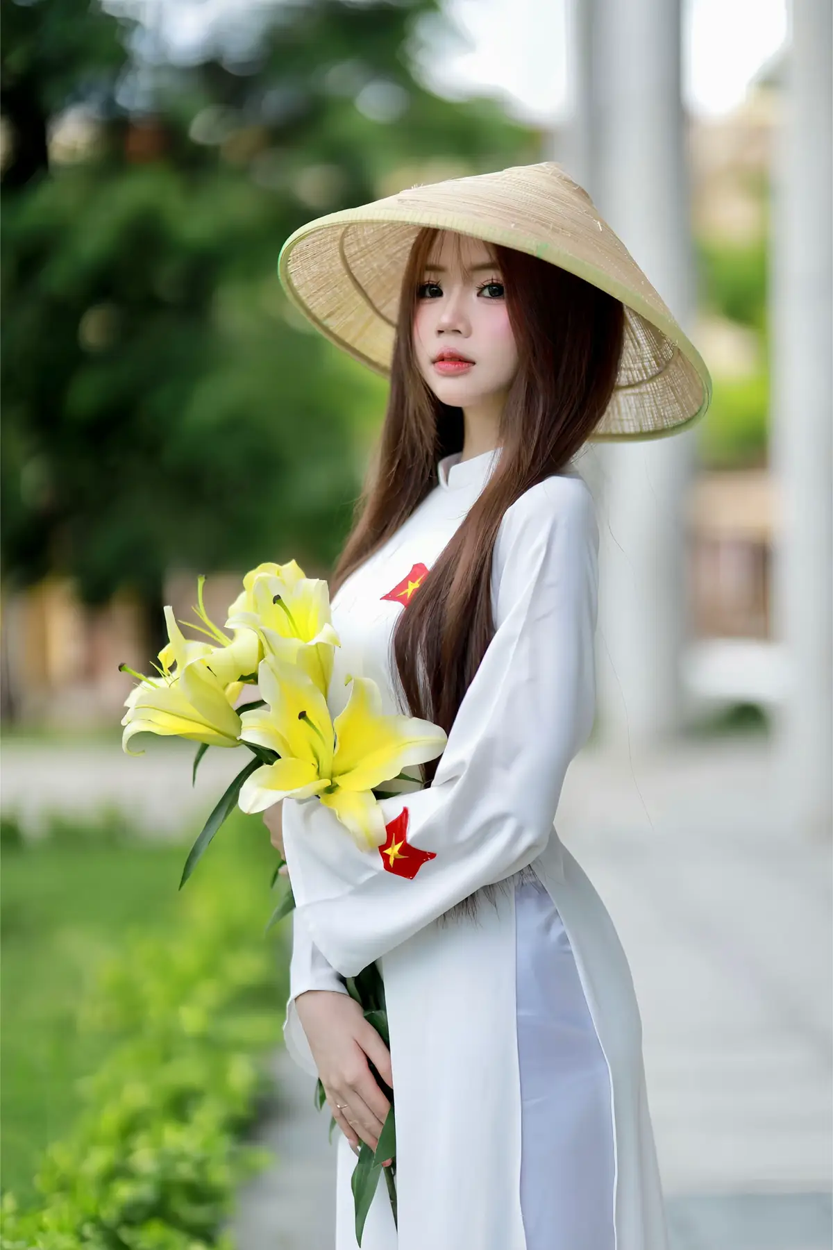 Tự hào là người việt 🇻🇳, 📸:@Mai - Chụp Ảnh Quảng Ngãi 📷 #xuhuong #xuhuongtiktok #pnbtho 
