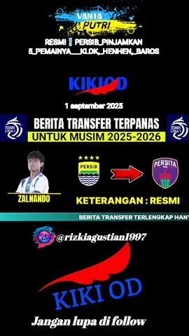 RESMI❗PERSIB_PINJAMKAN_5_PEMAINYA___KLOK,_HENHEN,_BAROS___PERSIB_HARI_INI #bobotohpersib1933 #bobotoh #bobotohpersib #bobotohpersibbandung #persib #kikiod 