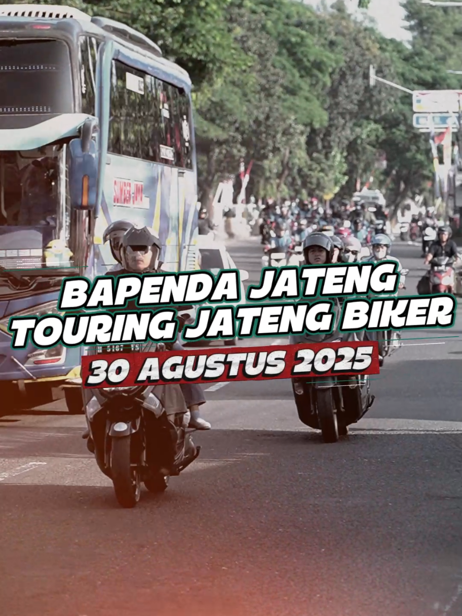 Dalam rangka Hari Jadi Provinsi Jawa Tengah ke-80, Bapenda Jateng ikut meramaikan Jambore JBT pada Sabtu (30/8). Tak hanya touring bareng komunitas, kegiatan ini juga diisi dengan penanaman 500 bibit pohon di Waduk Jragung, Kabupaten Semarang. Sebagai bentuk dukungan, Bapenda Jateng turut menyumbangkan 3 unit sepeda sebagai doorprize bagi peserta yang beruntung.  Acara yang dibuka oleh Ketua Baznas Jateng ini menjadi momentum untuk menjaga kebersamaan sekaligus peduli pada alam.  #BapendaJateng #SamsatJateng #SamsatBudiman #NewSakpole #PajakUntukJawaTengahmu