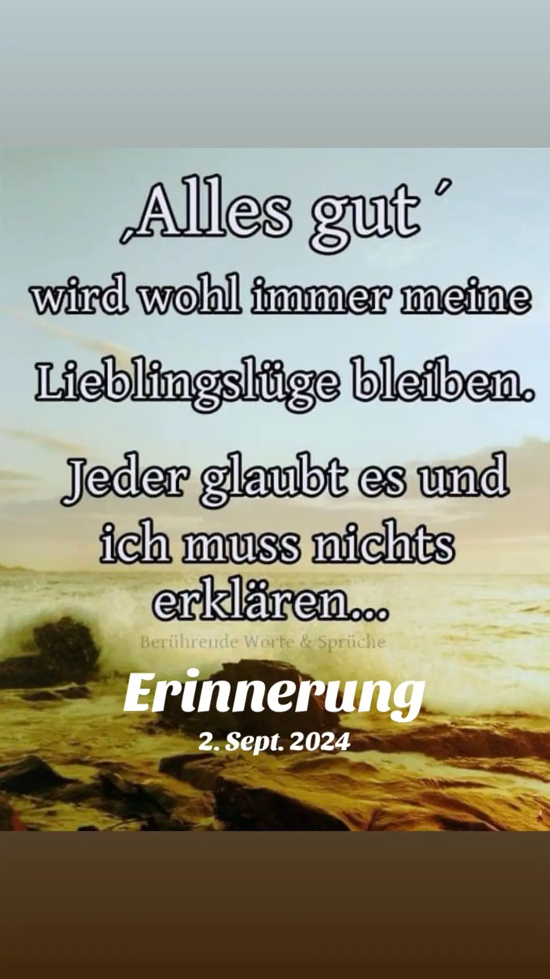 #erinnerung 