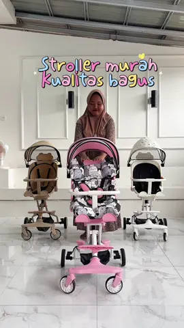 Membalas @_may  Stroller yg multifungsi bgt bisa hadap 2 arah sudah 3 posisi juga😍 #strollermurah #topbornstroller 