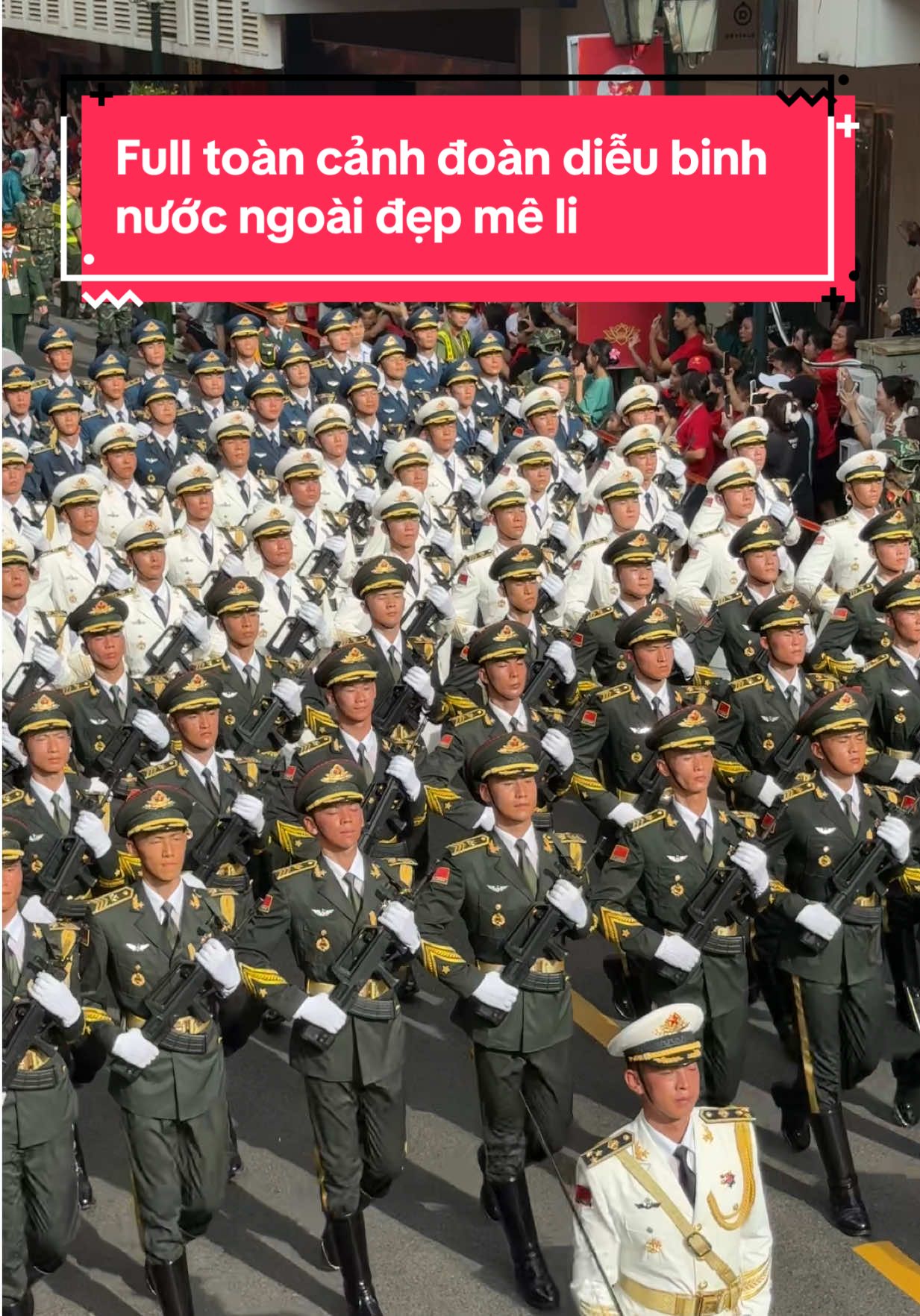 Full cận cảnh đoàn diễu binh Trung Quốc,Nga .. 