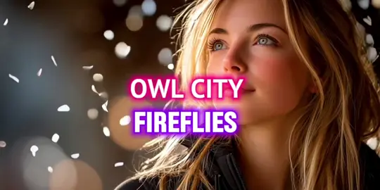 Fireflies - Owl City 🙂‍↔️🎧🎶 (Pop, Dance- Electronic) 2009 Sub español. #TusMusicasFavoritas #cancionescompletas #videolyrics #owlcityfireflies #popdance 