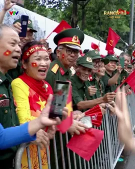 Việt Nam, Việt Nam, Việt Nam ơi! Tự hào hai tiếng Việt Nam  #A80   #RangroVietnam #VTV