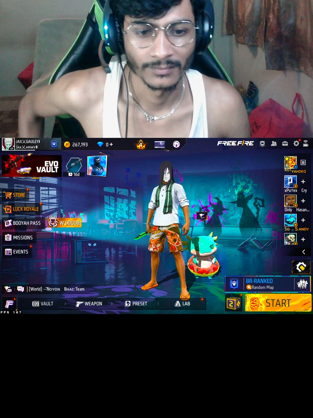 koii xa #gauleygaminglive #foryou #foryoupage #ffnc