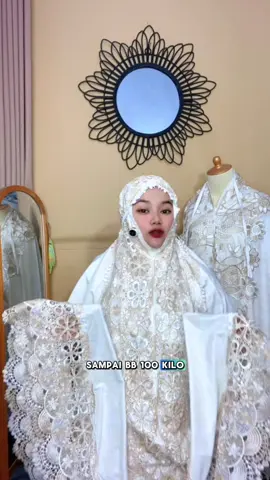 Promo mukena mewah mukena cantik harga cuma 150ribuan‼️ #mukena #mukenahcantik #mukenamurah #mukenamewah #fyp 