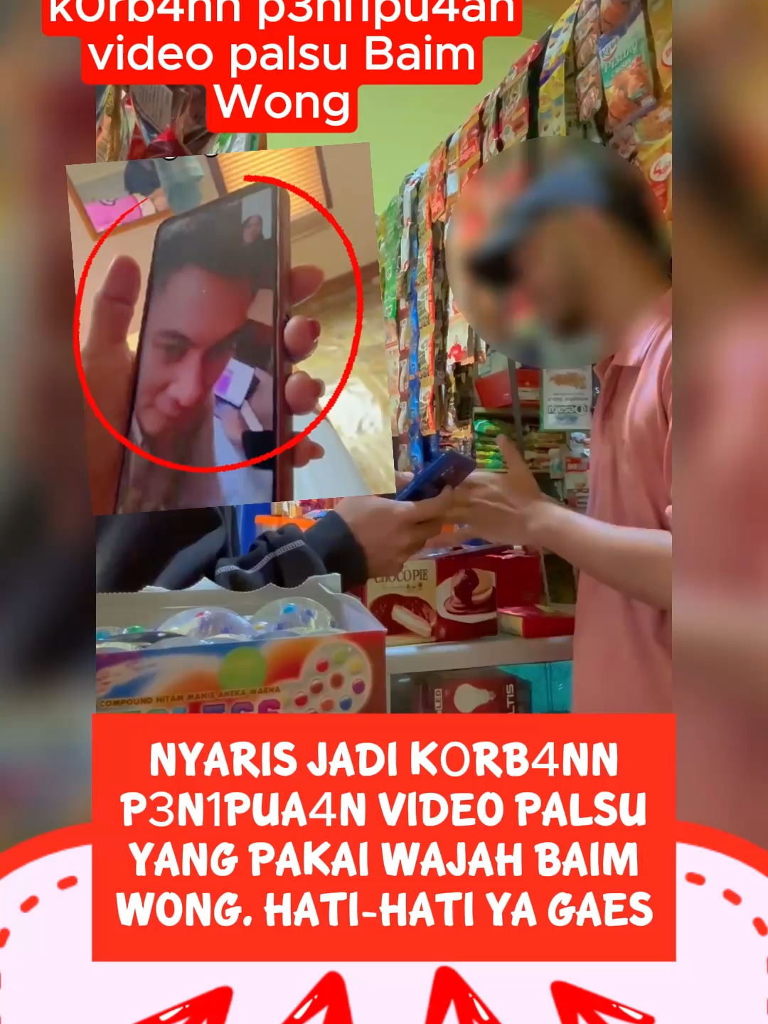 hati-hati ya modus penipuan dengan video call baim wong, raffi ahmad, ahmad sahroni dll - SpeedCash sc:  #berita #info #fyp #ForYou #speedcash