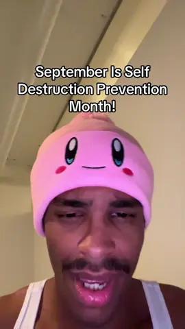 #stopselfdestruction 
