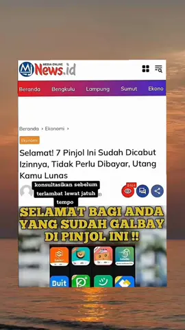 stop pinjol #fyp #fypage #pinjol #gagalbayar #foryou 