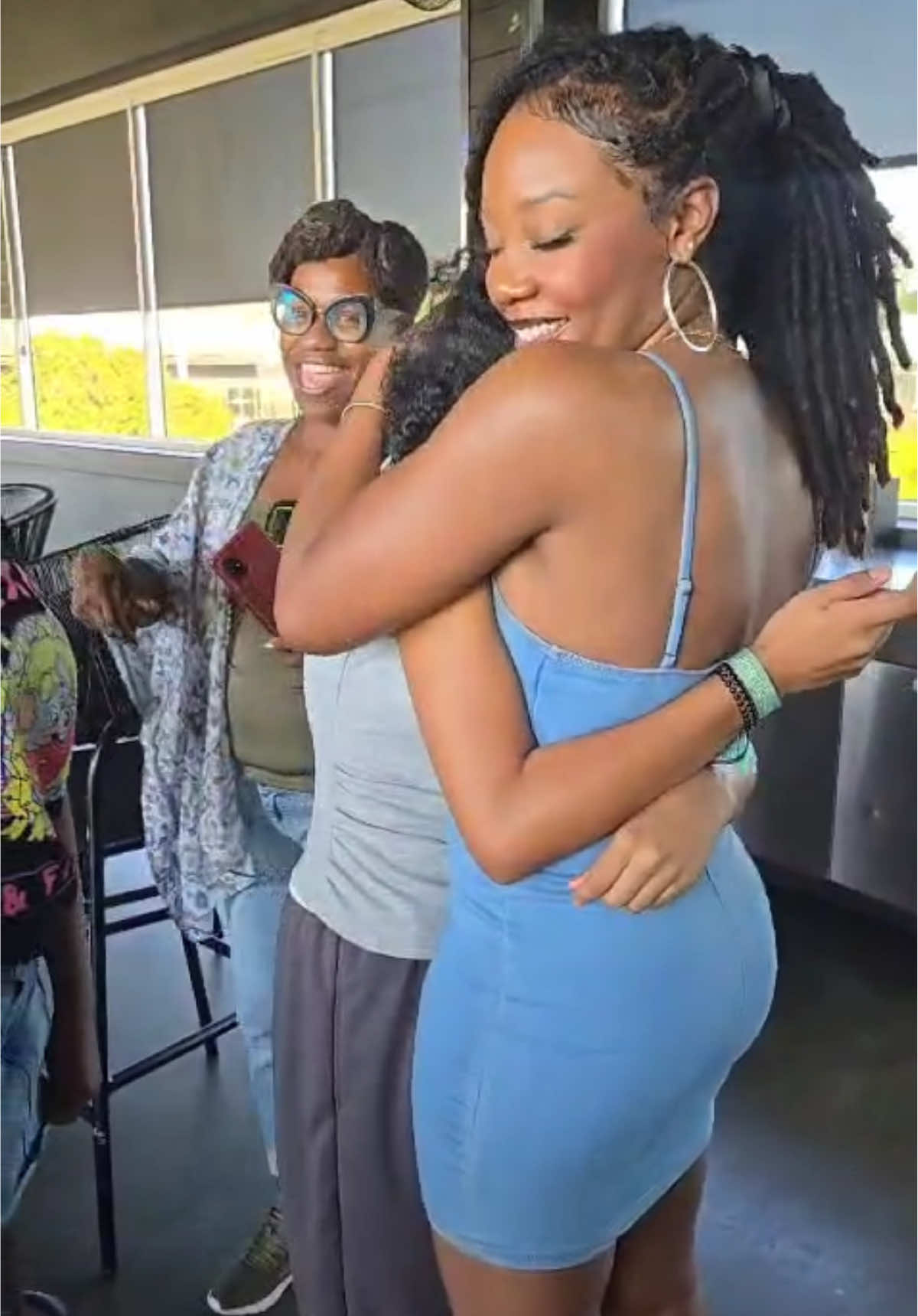 The moment my favorite humans surprised me with more of my favorite humans 🥰🥰🥰🥰 #birthdaygirl #september2