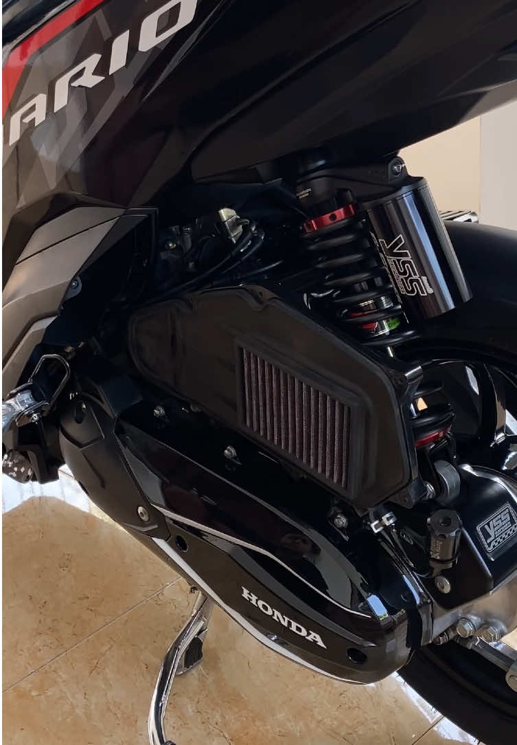 Filter udara motor bisa dicuci? Bisa dong, buat filter udara yang ini bisa banget dicuci 😁 #variomodifikasi #varionistyindonesia #filterudara #vario125 