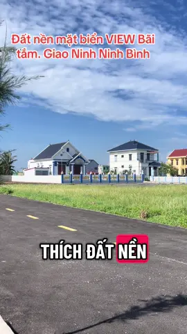 Đất nền mặt biển, view bãi tắm. Gần khu nghỉ dưỡng, gàn quảng trường biển, gần bến du thuyền, gần cao tốc. #thichthaydoanh #thichthaydoanhreview #thichthaydoanhx #nhadatquatlam #datnenquatlam 