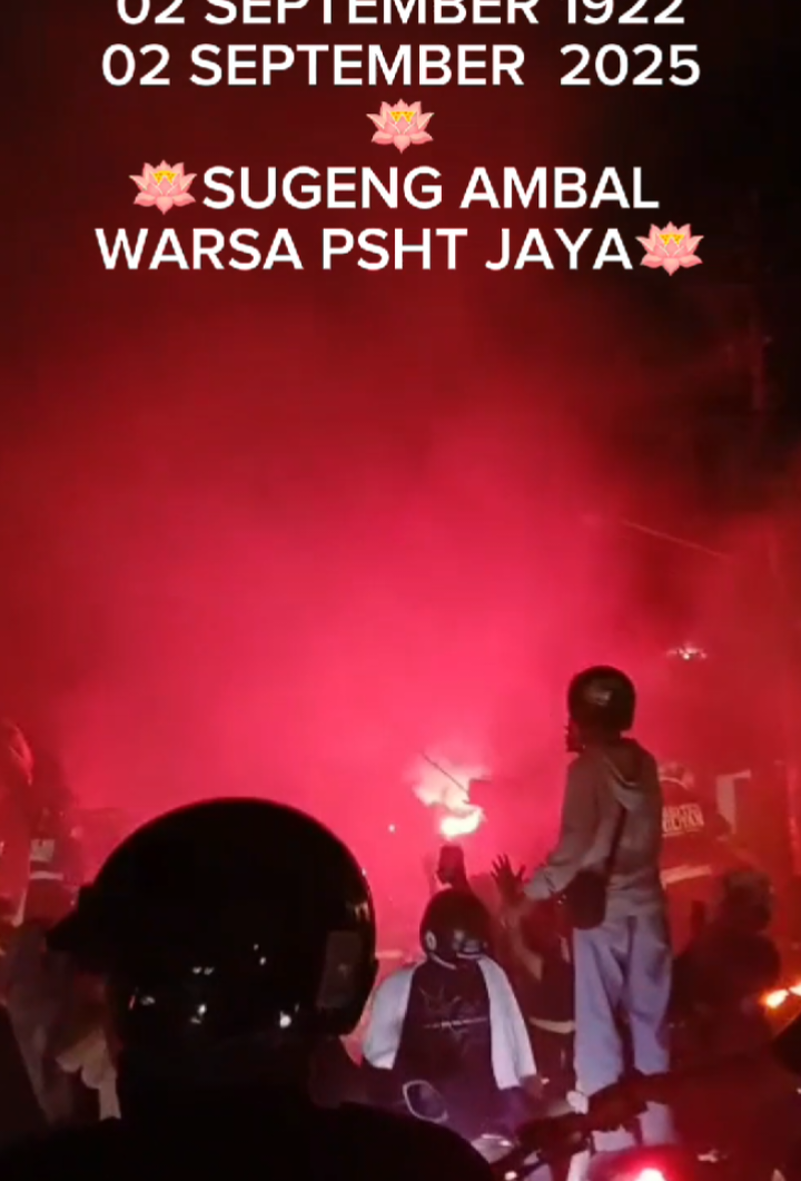 PSHT JAYAAAA, PSHT SAK LAWASEE##psht #103tahunpsht 