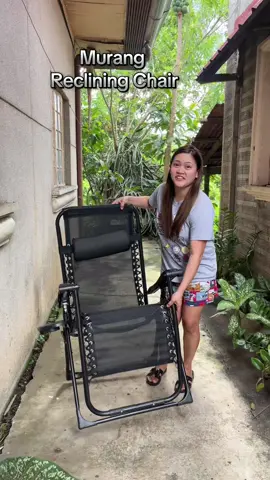 Maganda pang regalo ang ganto sa inyo mga mama papa or lola lolo talagang magugustuhan nila ito #recliningchair #foldablerecliningchair #RecliningChairFolding #MomsofTikTok #fyp 
