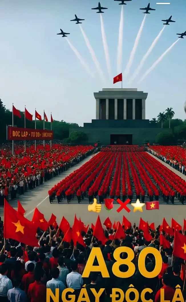Kỷ niệm ngày quốc Khánh 2/9/2025
