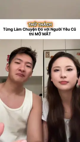 Thử thách chọc vợ thì có 😂  #couplecomedy #funnyvideo #fyp 