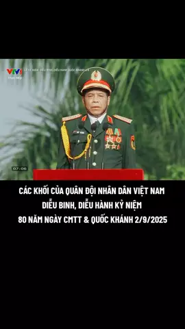 CÁC KHỐI DIỄU BINH, DIỄU HÀNH CỦA QUÂN ĐỘI NHÂN DÂN VIỆT NAM TẠI LỄ KỶ NIỆM 80 NĂM NGÀY CMTT & QUỐC KHÁNH 2/9/2025. #qdndvn#A80#80namquockhanh #xuhuongtiktok #viewtiktok 