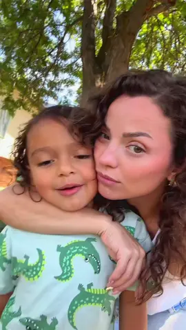 Our first born is 5 and my heart is barely handling it all. Happy birthday my son! 🥹🤍🎈 #momtok #fypシ゚viral 