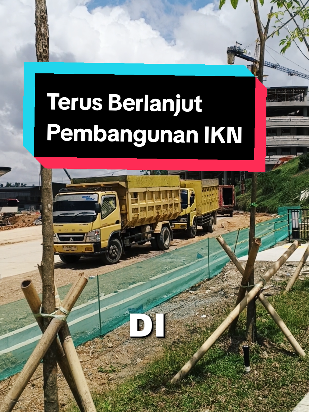 Terus Membangun IKN  Ibukota Nusantara #ikn #ibukotanusantara #rusunasn #progresikn #fyp 