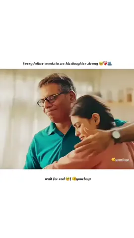 Every father wants to see his daughter strong 🥹❤️‍🩹