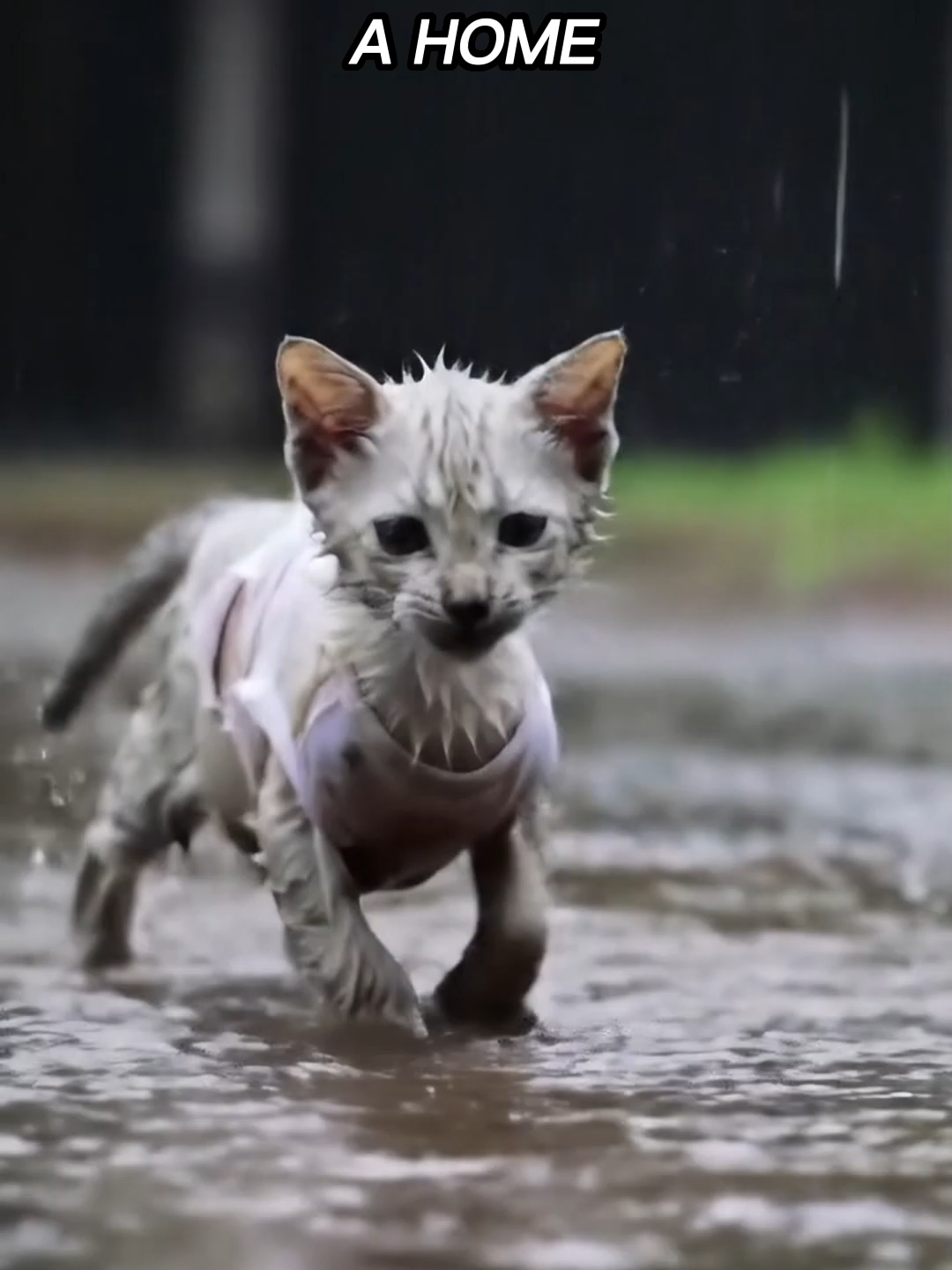WOULD YOU TAKE THIS KITTY HOME? type in the comments. #fyp #likе #share #follow #StreetKitty