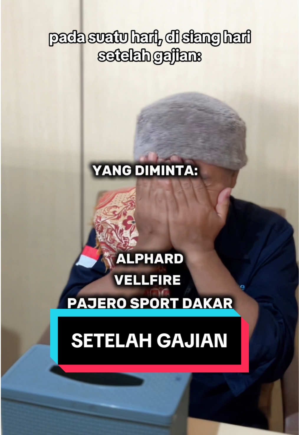 Kelakuan siapa nih? #pov #awalbulan #gajian 