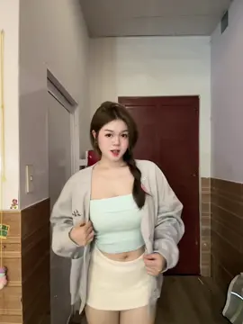 Kiểu nì dễ mặc mà xinh nữa #abhouse 