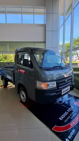New Carry Pick Up dengan warna barunya Prime Graphite Grey 😛 Muat banyak, untung banyak 🤗 Ready Plat H & K Info Pemesanan Cello - 0852 5185 3606 #mobilkeluarga #suzuki #carrypickup #suzukixl7 #suzukifronx 