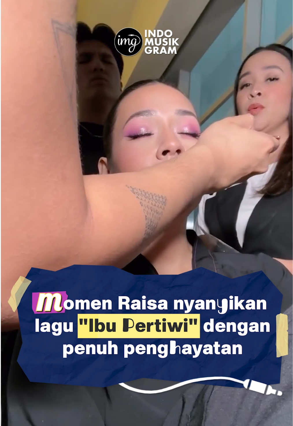 Ibu Pertiwi, sedang bersusah hati 💔 📹 @Raisa  #ibupertiwi #raisa #musikditiktok 