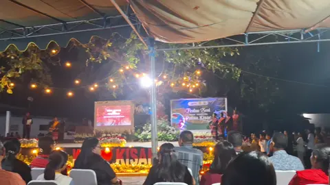 pentas seni  tarian tradisional pulau kisa 🫶😇